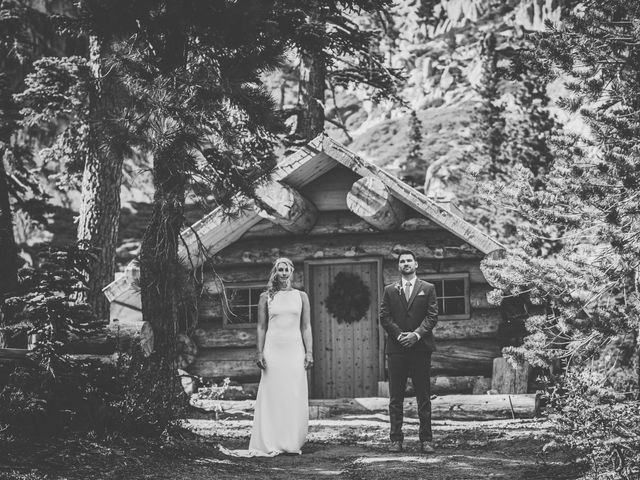Devin and Chelsea&apos;s Wedding in Olympic Valley, California 11