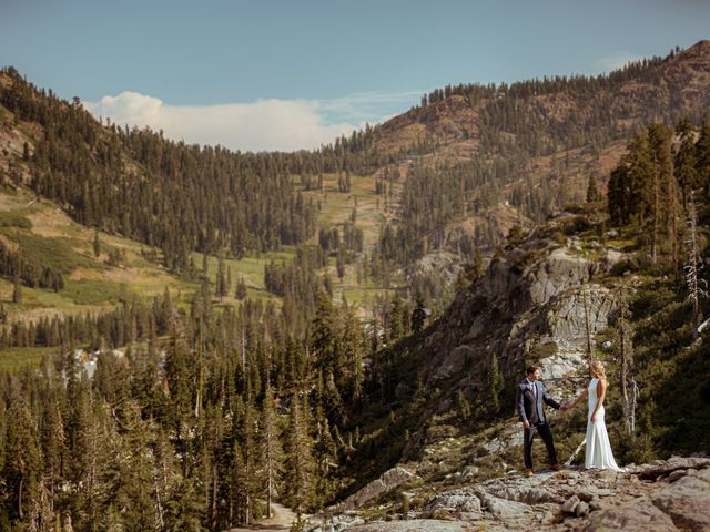 Devin and Chelsea&apos;s Wedding in Olympic Valley, California 2