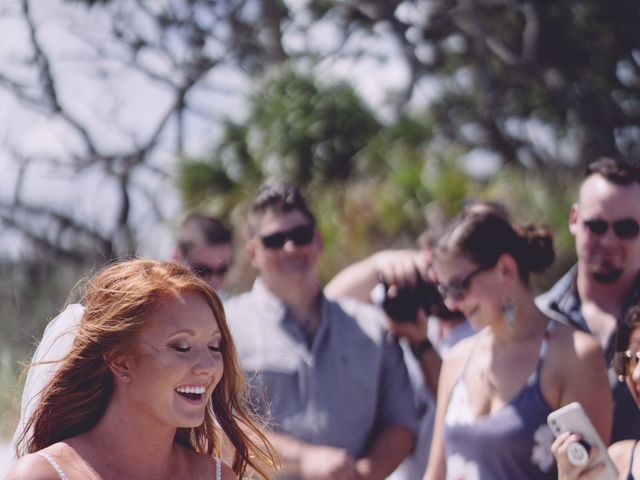 Evan and Autumn&apos;s Wedding in Jekyll Island, Georgia 12