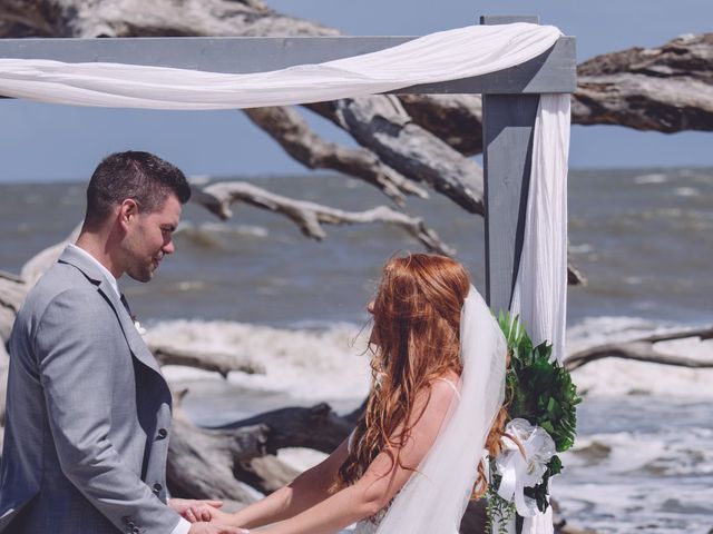 Evan and Autumn&apos;s Wedding in Jekyll Island, Georgia 15