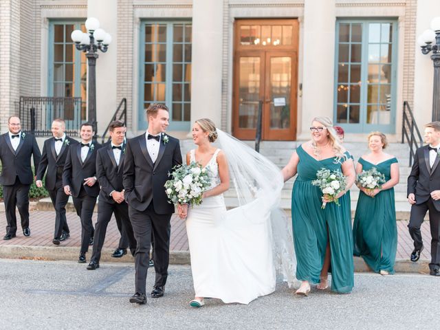 Eric and Marisa&apos;s Wedding in Hampton, Virginia 23