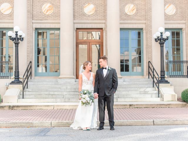 Eric and Marisa&apos;s Wedding in Hampton, Virginia 56