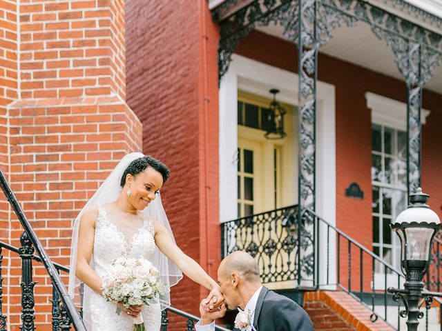 Toni and Cristhian&apos;s Wedding in Richmond, Virginia 11