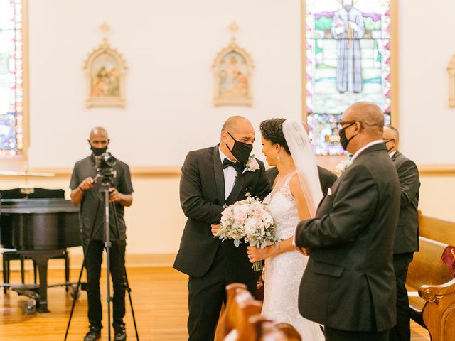 Toni and Cristhian&apos;s Wedding in Richmond, Virginia 14