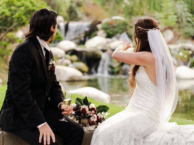 Alyssa and Nicholas&apos;s Wedding in Fullerton, California 12