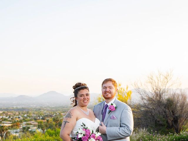 Zachary and Michaela&apos;s Wedding in Tucson, Arizona 29
