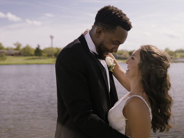 The wedding of Francesca and Travis