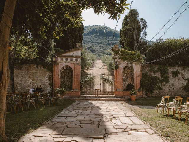 Richard and Marie&apos;s Wedding in Tuscany, Italy 32