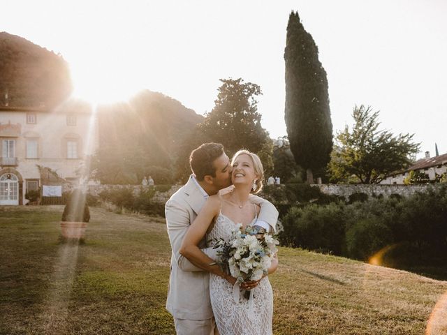 Richard and Marie&apos;s Wedding in Tuscany, Italy 46