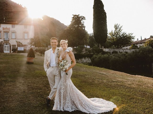 Richard and Marie&apos;s Wedding in Tuscany, Italy 49