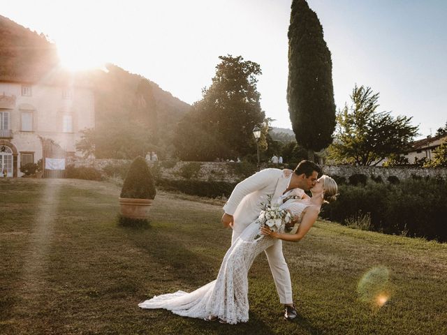 Richard and Marie&apos;s Wedding in Tuscany, Italy 51