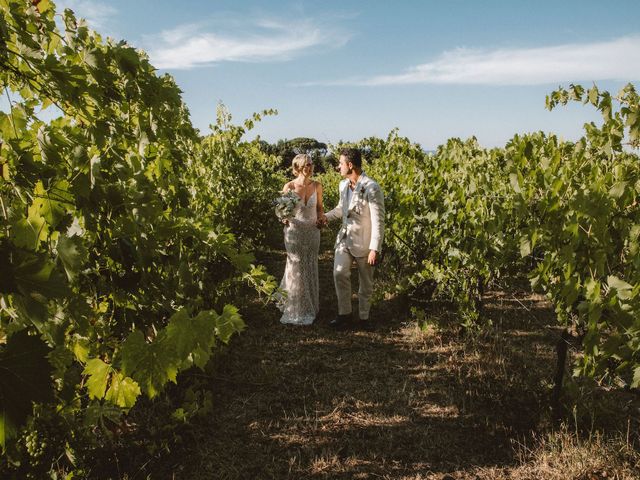 Richard and Marie&apos;s Wedding in Tuscany, Italy 52