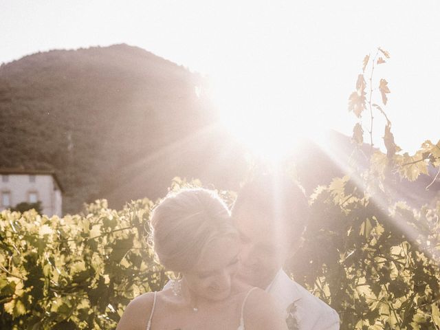 Richard and Marie&apos;s Wedding in Tuscany, Italy 54