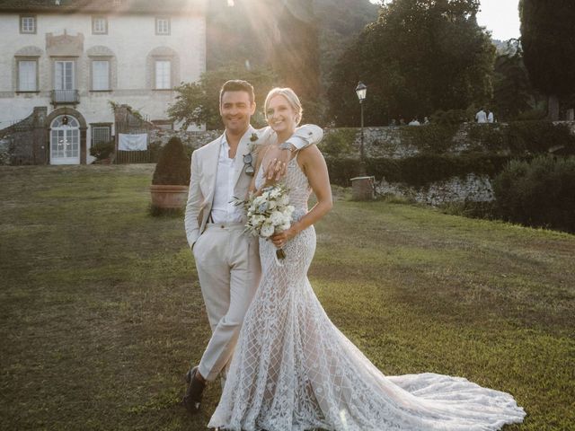 Richard and Marie&apos;s Wedding in Tuscany, Italy 55