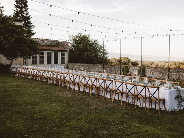 Richard and Marie&apos;s Wedding in Tuscany, Italy 58