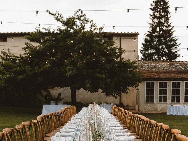 Richard and Marie&apos;s Wedding in Tuscany, Italy 60