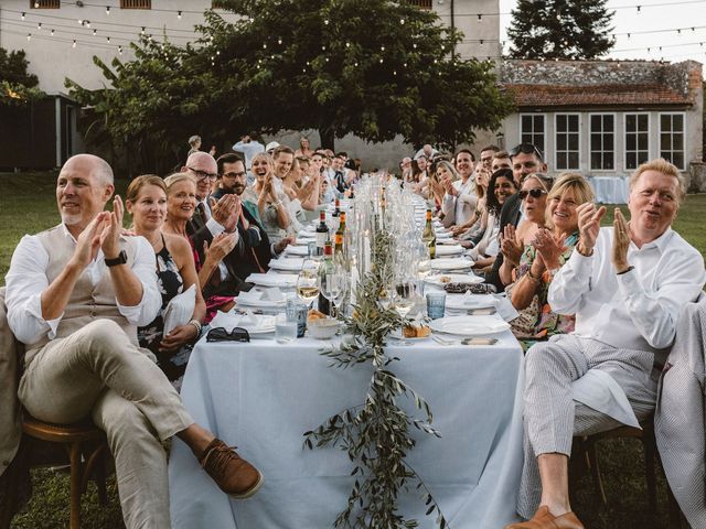 Richard and Marie&apos;s Wedding in Tuscany, Italy 62