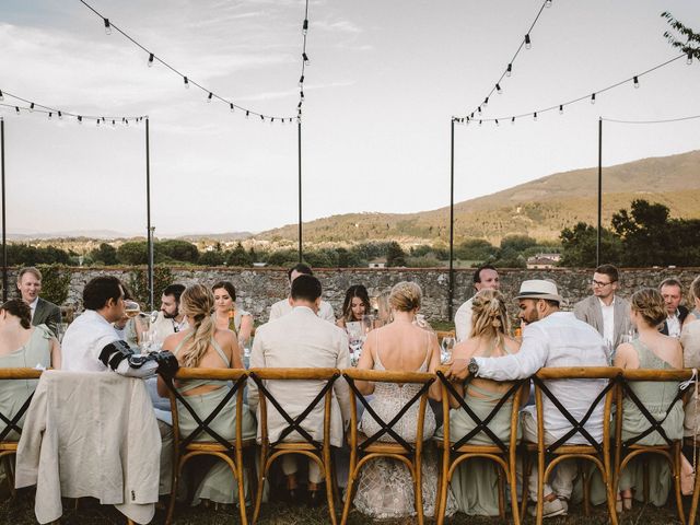 Richard and Marie&apos;s Wedding in Tuscany, Italy 63