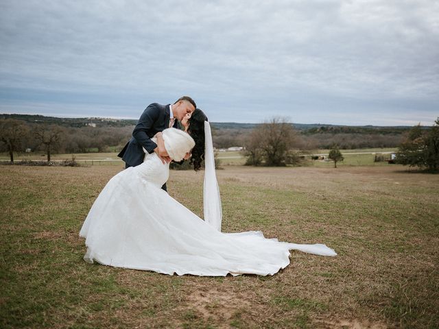 Frances and Juan&apos;s Wedding in Weatherford, Texas 3