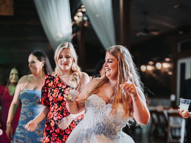 Blake and Jennifer's Wedding in College Station, Texas 4