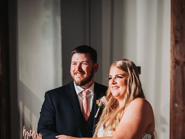 Blake and Jennifer's Wedding in College Station, Texas 5