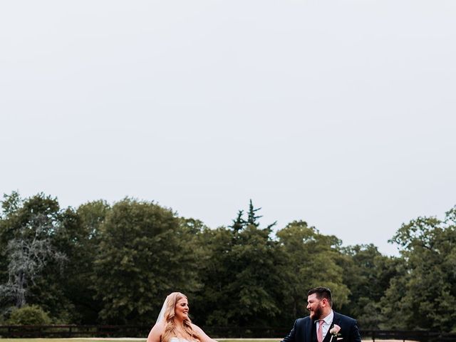 Blake and Jennifer's Wedding in College Station, Texas 1