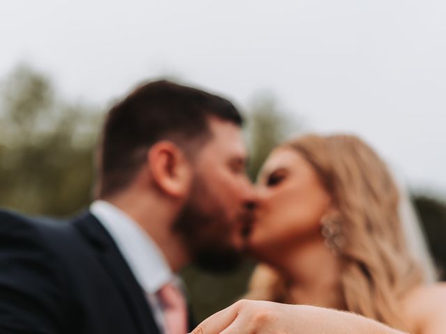 Blake and Jennifer's Wedding in College Station, Texas 10