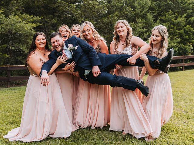 Blake and Jennifer's Wedding in College Station, Texas 15