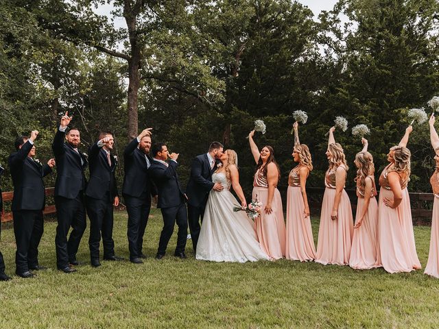 Blake and Jennifer&apos;s Wedding in College Station, Texas 17