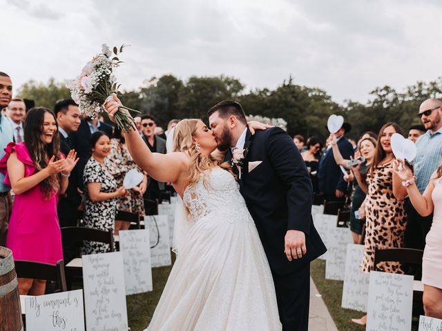 Blake and Jennifer's Wedding in College Station, Texas 18