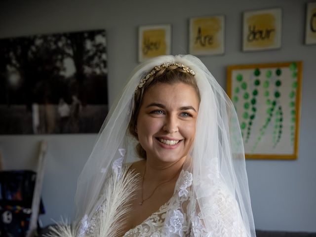 Nick and Jamie's Wedding in Winfield, Illinois 9