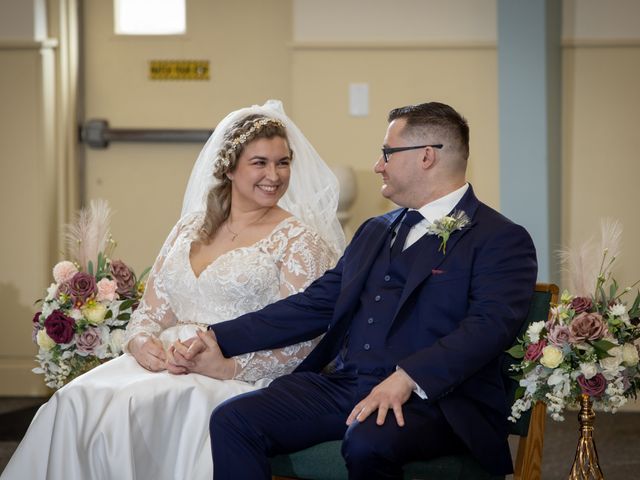 Nick and Jamie's Wedding in Winfield, Illinois 14