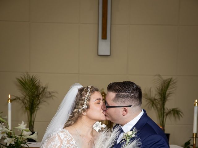 Nick and Jamie's Wedding in Winfield, Illinois 16