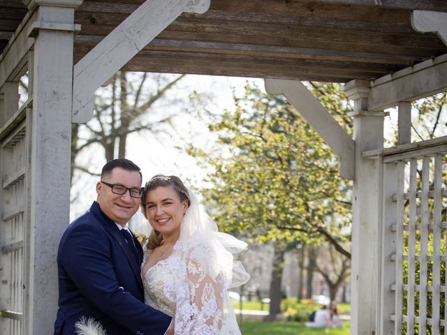 Nick and Jamie's Wedding in Winfield, Illinois 17