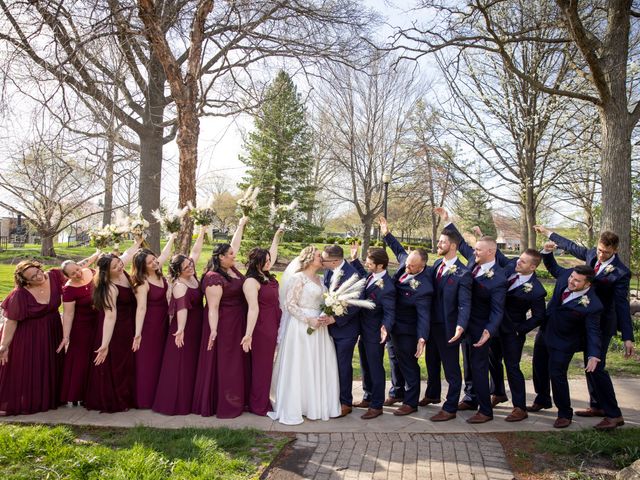 Nick and Jamie's Wedding in Winfield, Illinois 18