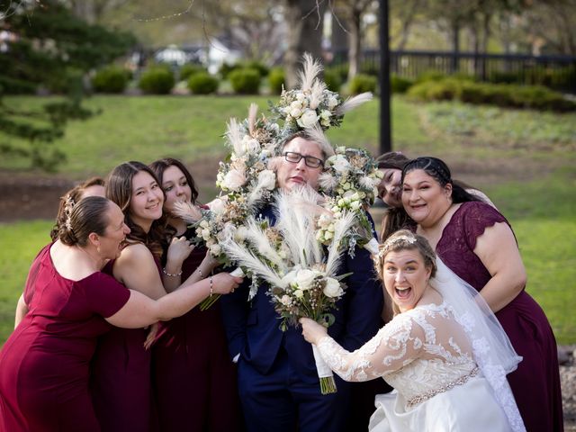 Nick and Jamie's Wedding in Winfield, Illinois 20