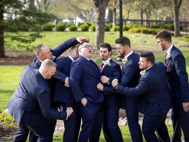 Nick and Jamie's Wedding in Winfield, Illinois 21