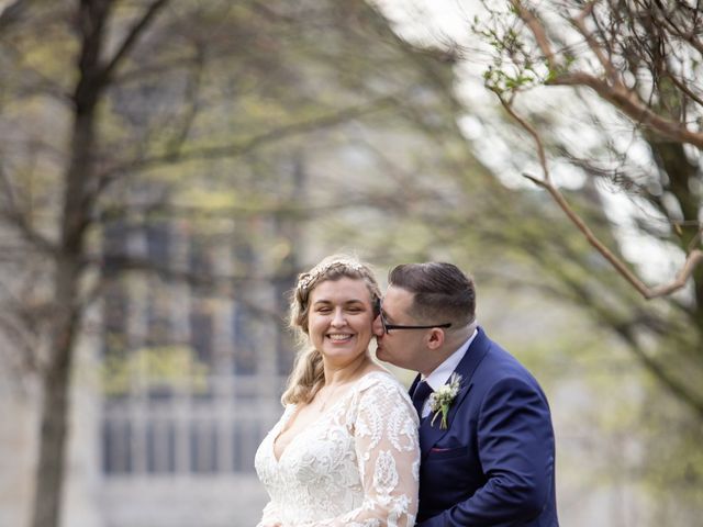 Nick and Jamie's Wedding in Winfield, Illinois 24