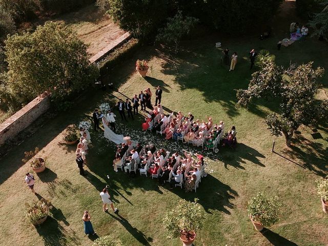 Stefan and Taylor&apos;s Wedding in Tuscany, Italy 3
