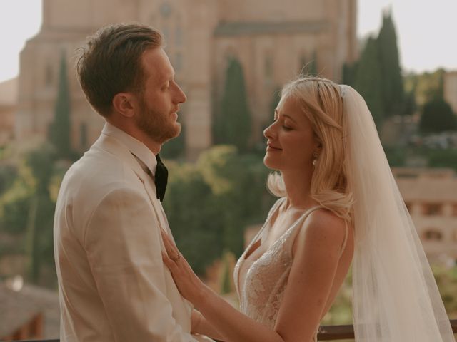 Stefan and Taylor&apos;s Wedding in Tuscany, Italy 5
