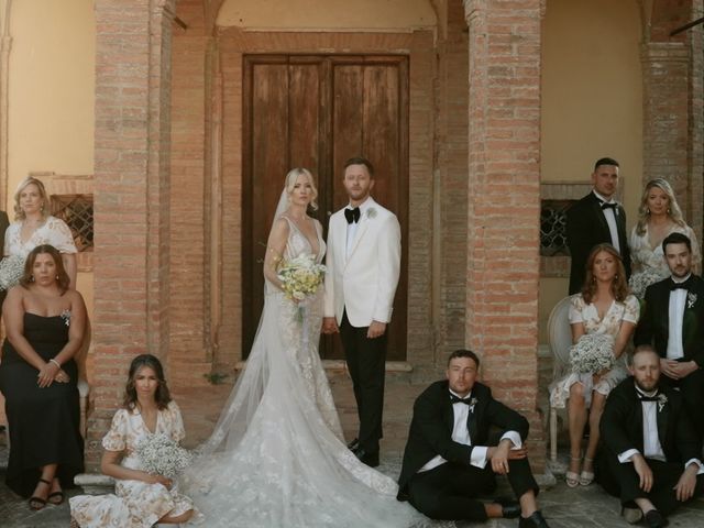 Stefan and Taylor&apos;s Wedding in Tuscany, Italy 8