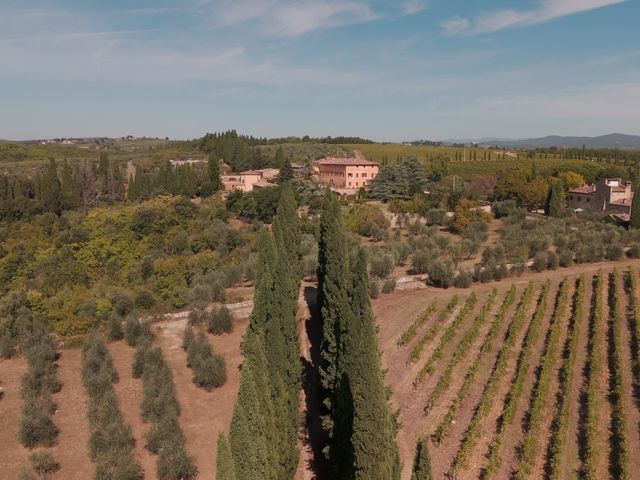 Stefan and Taylor&apos;s Wedding in Tuscany, Italy 14