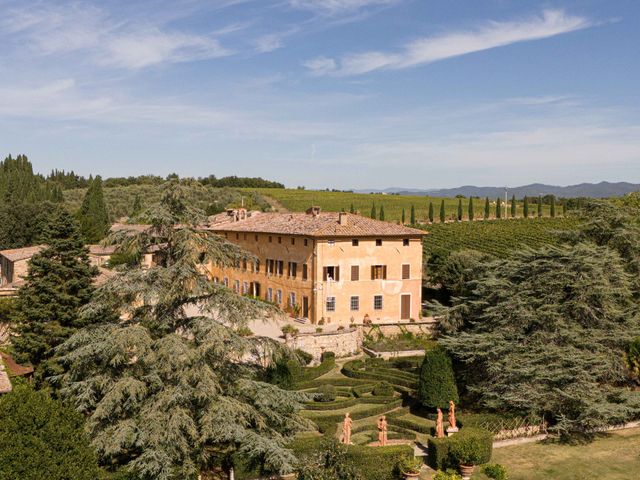 Stefan and Taylor&apos;s Wedding in Tuscany, Italy 15