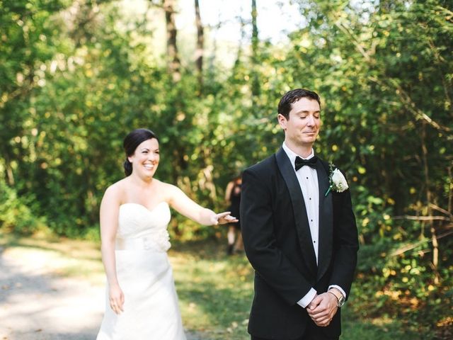 Melissa and Matt&apos;s Wedding in Topsfield, Massachusetts 6