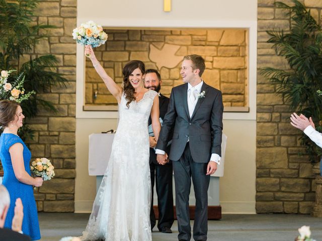 Megan and David&apos;s wedding in Ohio 10