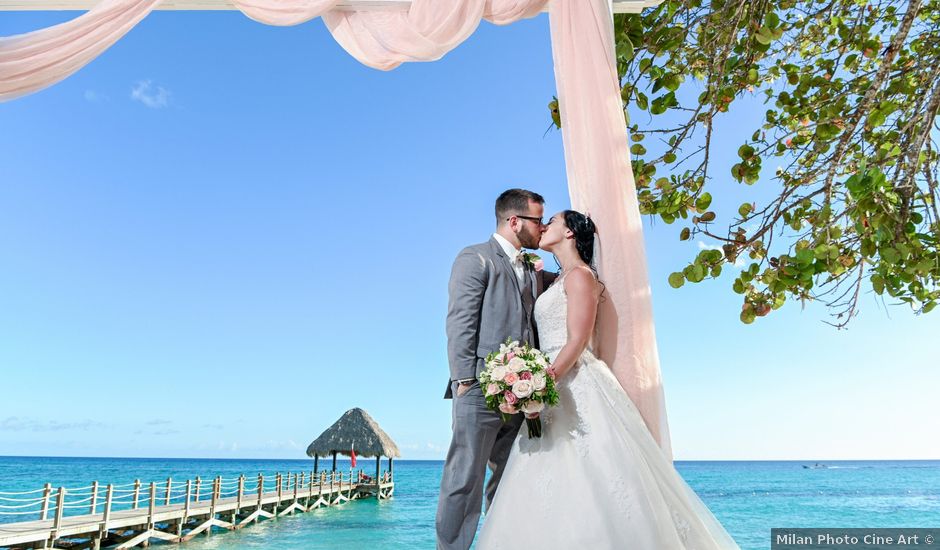 Michael and Nicole's Wedding in La Romana, Dominican Republic