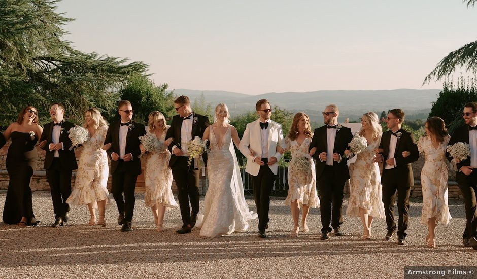 Stefan and Taylor's Wedding in Tuscany, Italy