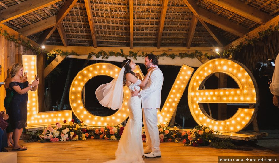 Christopher and Jessica's Wedding in Punta Cana, Dominican Republic