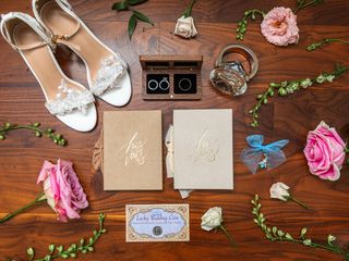 Kirsten &amp; Matthew's wedding 1