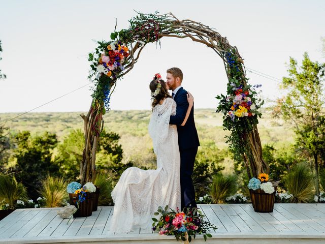 Daniel and Olivia&apos;s Wedding in Austin, Texas 17